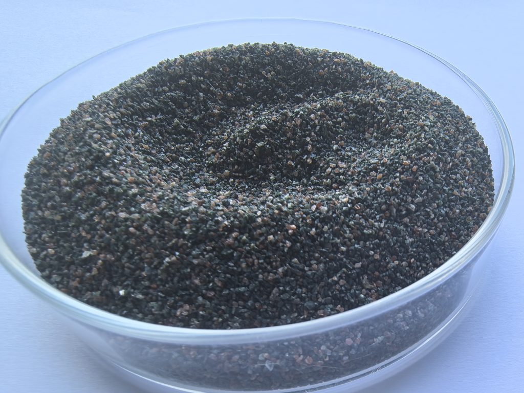 Hersteller Sandstrahlmittel Grüner Granat Omphacit 80 Mesh -1-Brown fused alumina-Haixu Abrasives